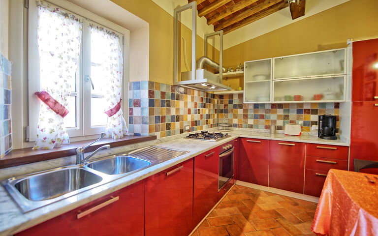 Feriebolig Flavia 1: Kjøkken, Lunsjrom