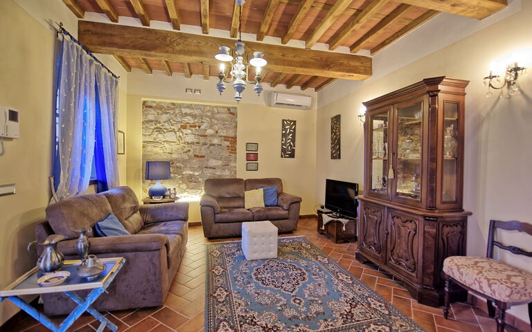 Feriebolig Flavia 2: Stue