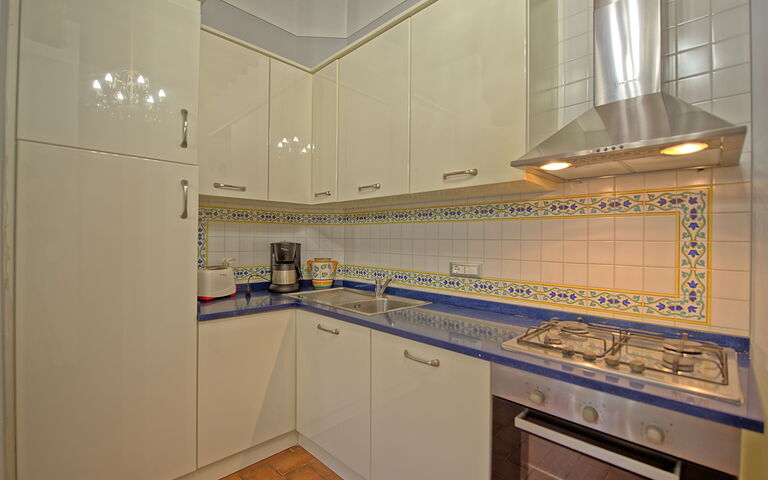 Feriebolig Flavia 4: Kjøkken