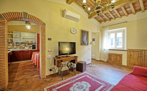 Feriebolig Flavia 1: Stue