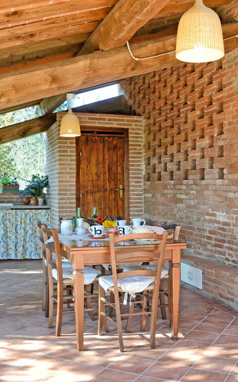 Il Fienile Di Giovanna: Balkong / terrasse / uteplass