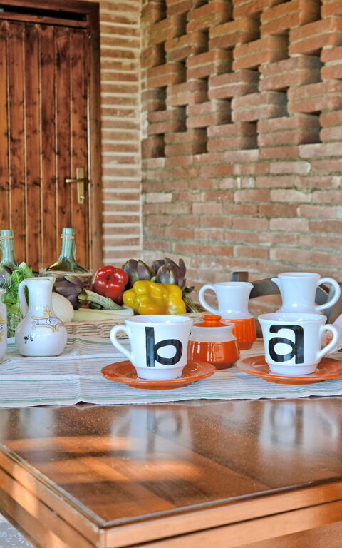 Il Fienile Di Giovanna: Balkong / terrasse / uteplass