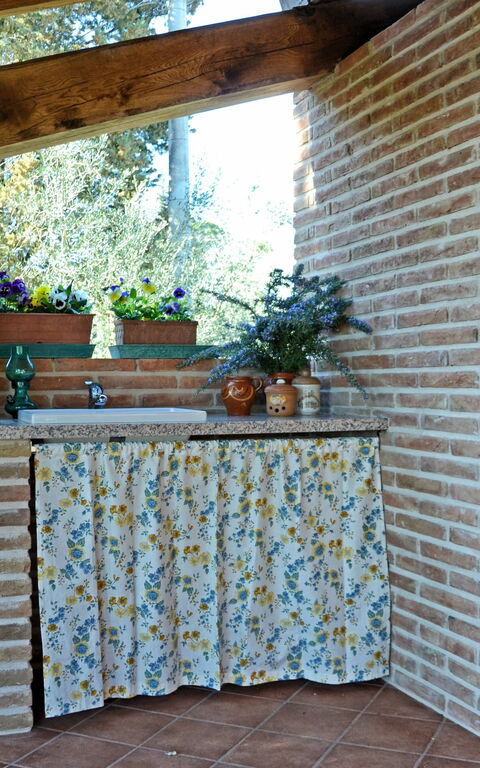 Il Fienile Di Giovanna: Balkong / terrasse / uteplass