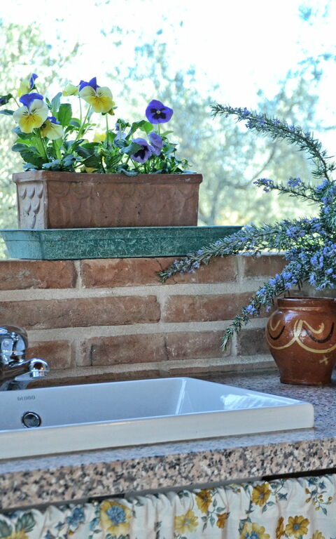 Il Fienile Di Giovanna: Balkong / terrasse / uteplass