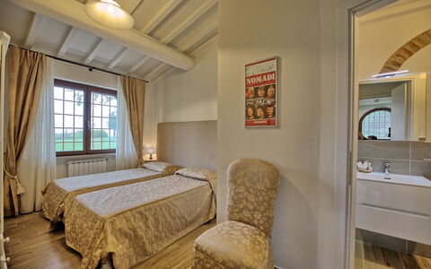 Feriebolig Fornace 1: soverom