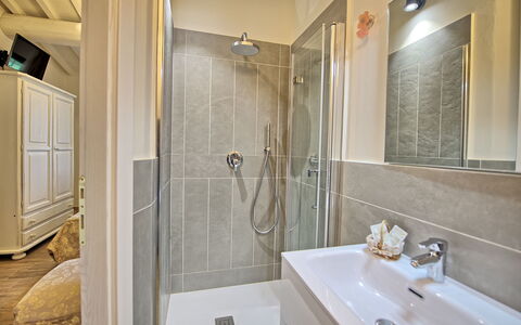 Feriebolig Fornace 1: Baderom