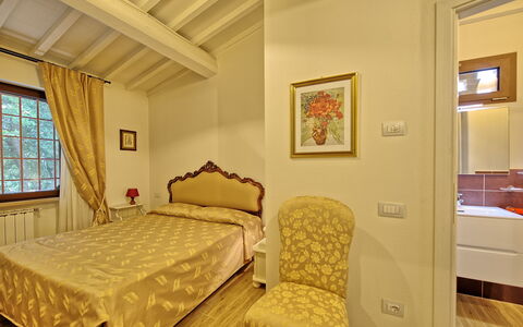 Feriebolig Fornace 1: soverom