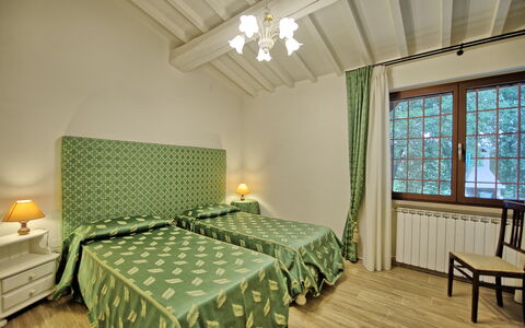 Feriebolig Fornace 2: soverom