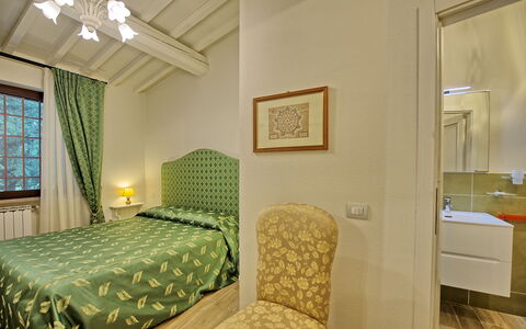 Feriebolig Fornace 2: soverom