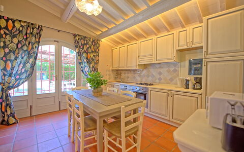 Feriebolig Fienile: Kjøkken