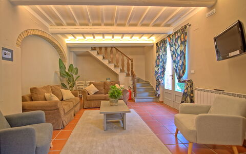 Feriebolig Fienile: Stue