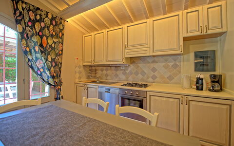 Feriebolig Fienile: Kjøkken