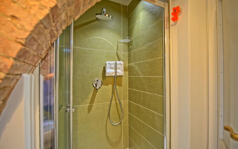 Feriebolig Fienile: Baderom