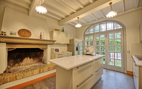 Feriebolig Padronale: Kjøkken