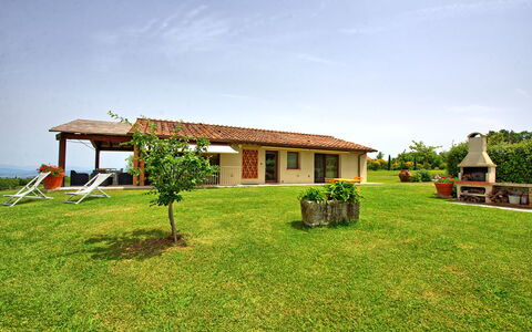 Feriebolig Marcello: Eksteriør, Hage, Sommer, Utendørs