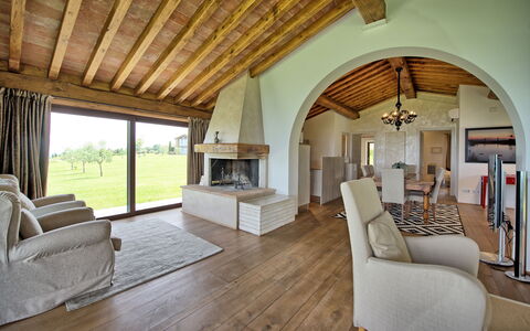 Feriebolig Marcello: Stue