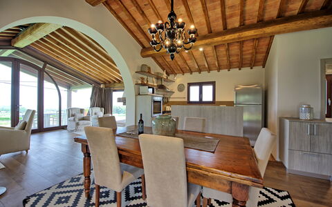 Feriebolig Marcello: Lunsjrom