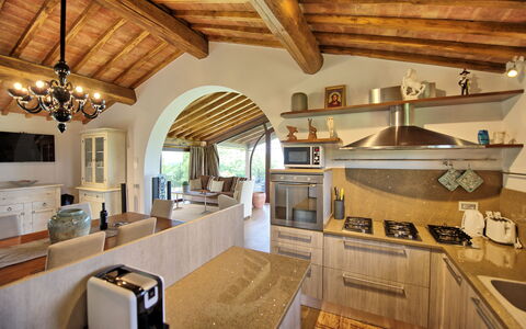 Feriebolig Marcello: Kjøkken