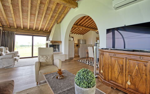 Feriebolig Marcello: Stue