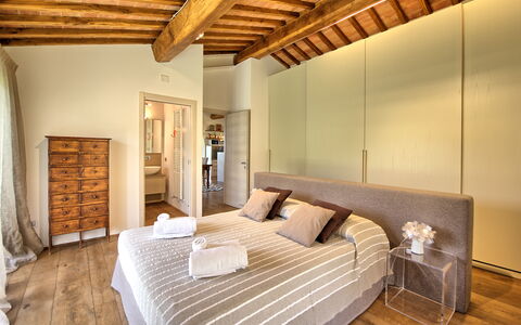 Feriebolig Marcello: soverom