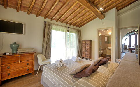 Feriebolig Marcello: soverom