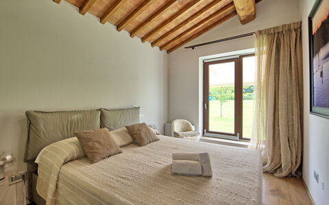 Feriebolig Marcello: soverom