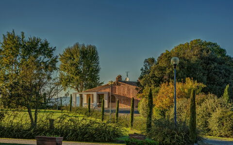 Feriebolig Fornace 1: Eksteriør, Hage