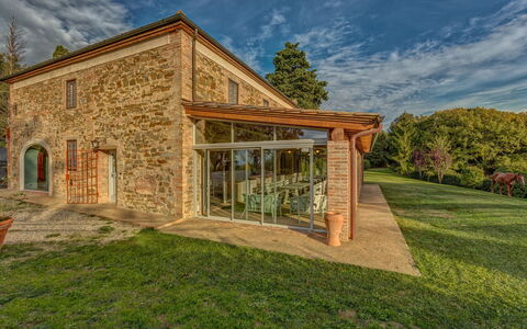 Feriebolig Padronale: Eksteriør, Hage