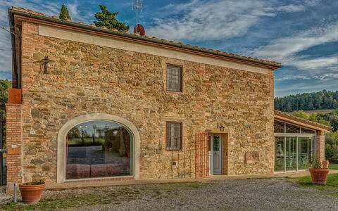 Feriebolig Padronale: Eksteriør, Hage