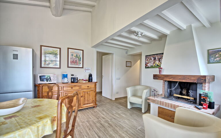 Feriebolig Fornace 1: Kjøkken, Lunsjrom, Stue