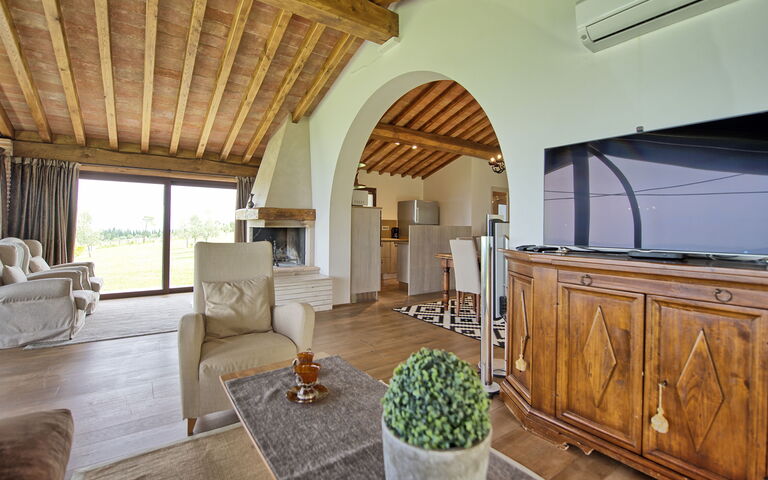 Feriebolig Marcello: Stue