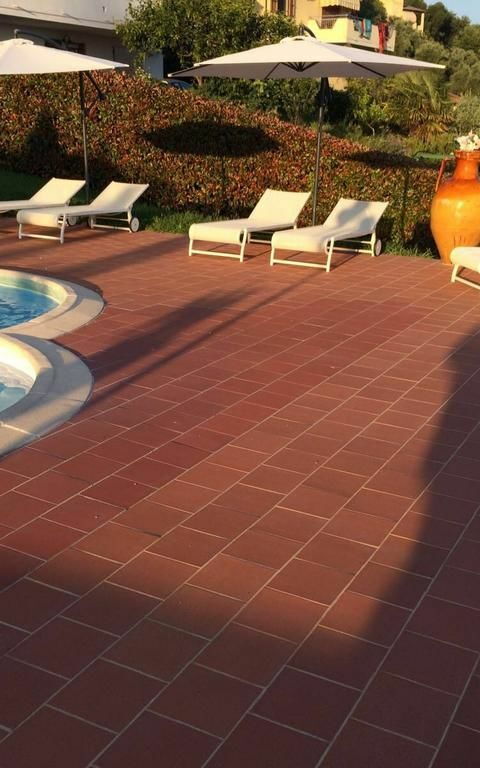 Villa Sophia: basseng