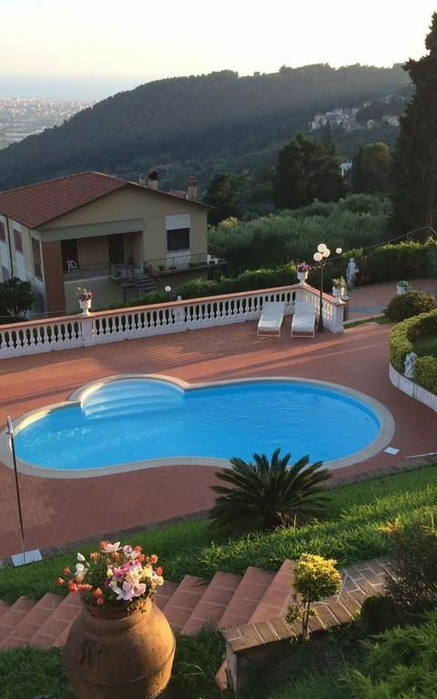 Villa Sophia: basseng, Visningar