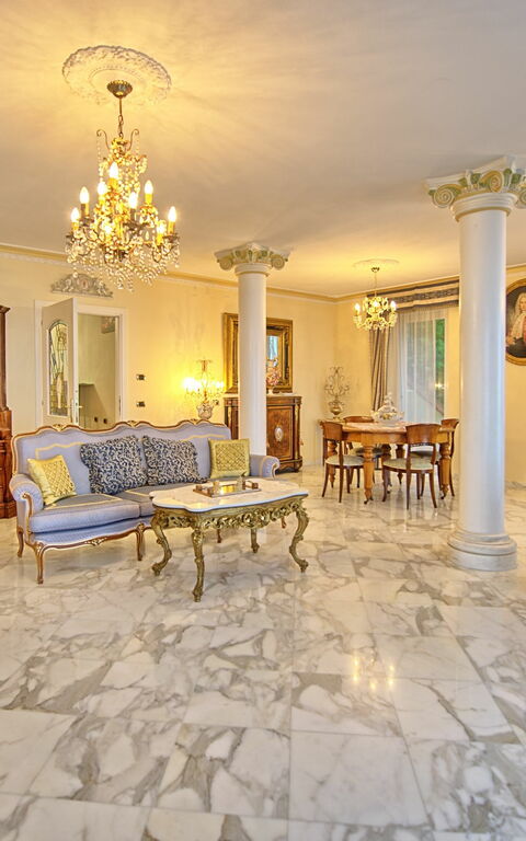 Villa Sophia: Lunsjrom, Stue