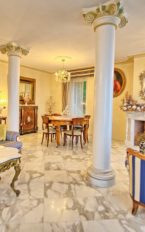 Villa Sophia: Lunsjrom, Stue