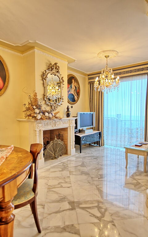 Villa Sophia: Lunsjrom, Stue