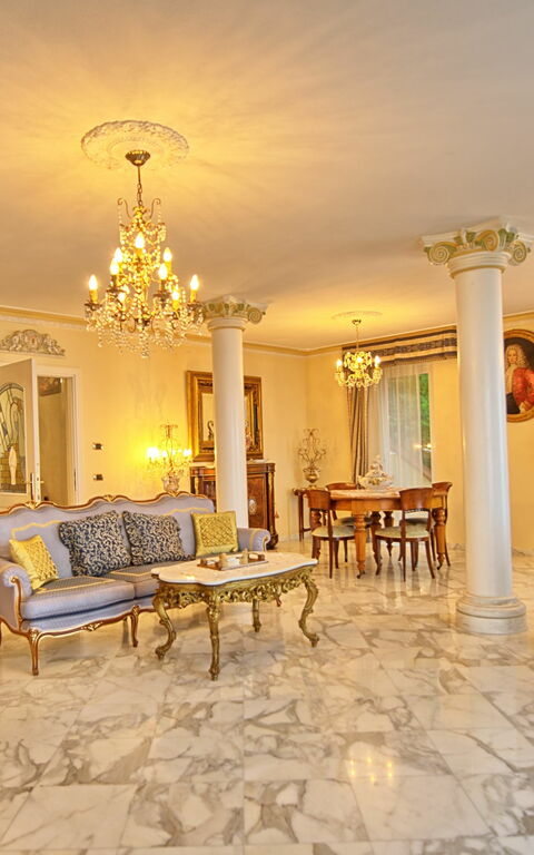 Villa Sophia: Lunsjrom, Stue