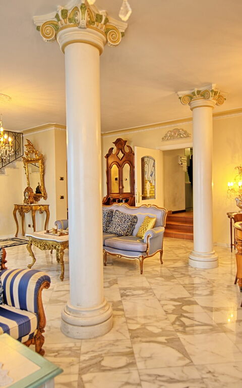 Villa Sophia: Lunsjrom, Stue