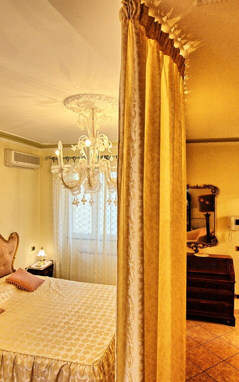 Villa Sophia: soverom