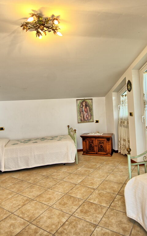 Villa Sophia: soverom