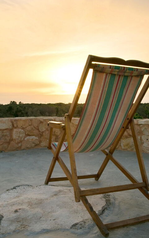 Trullo Torre Suda: Utendørs