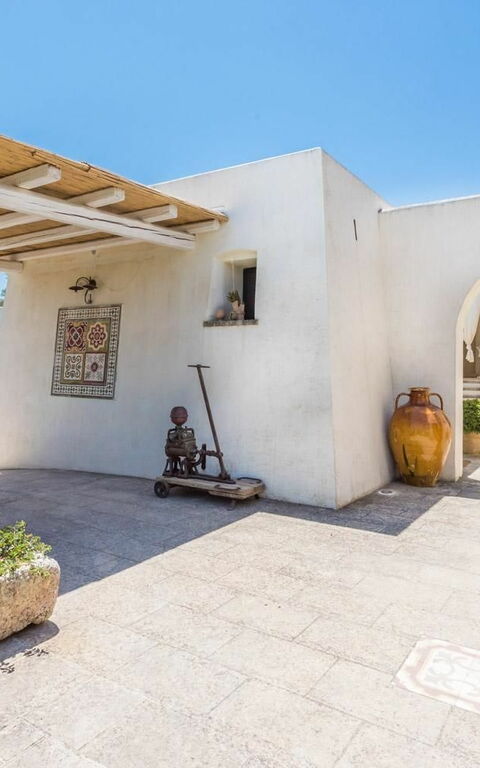 Tia Trullo: Utendørs