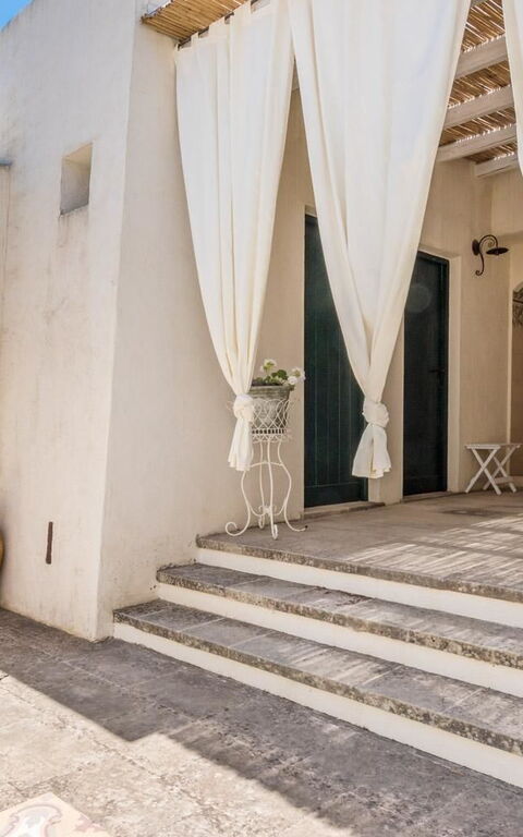 Tia Trullo: Utendørs