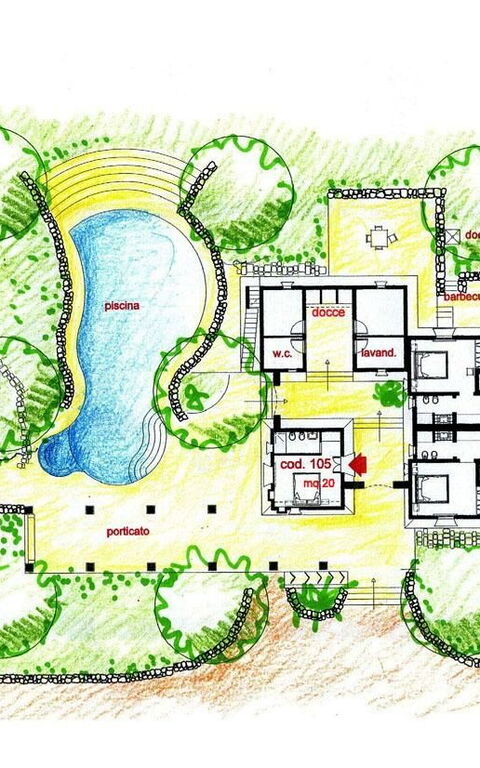 Tia Trullo: Planimetría