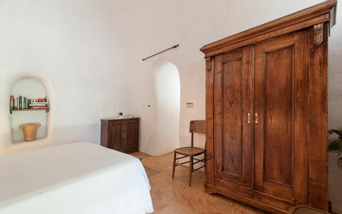 Feriebolig Tia Pool: soverom