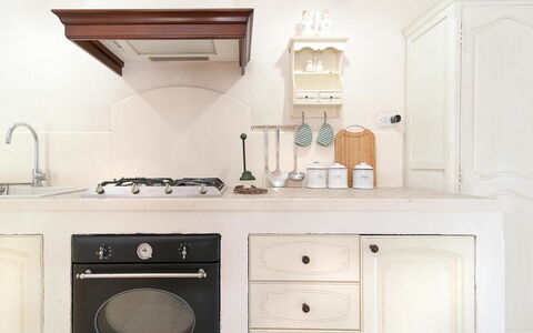 Feriebolig Tia Ranch 4: Kjøkken