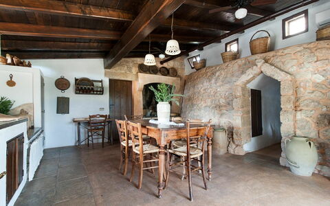 Feriebolig Tia Pool: Kjøkken