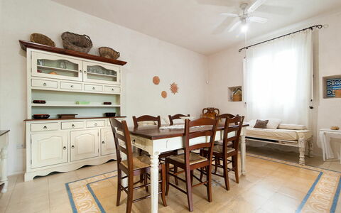 Feriebolig Tia Ranch 1: Kjøkken, Lunsjrom