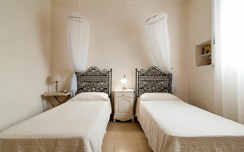 Feriebolig Tia Ranch 1: soverom