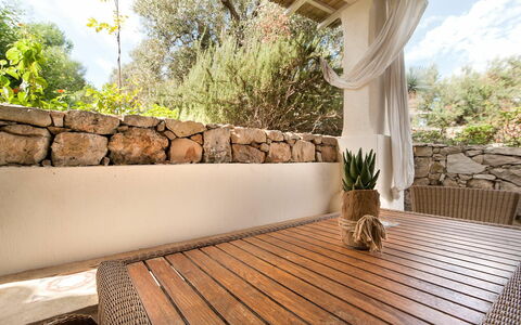 Feriebolig Tia Ranch 1: Utendørs